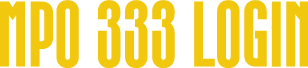 Mpo 333 Login